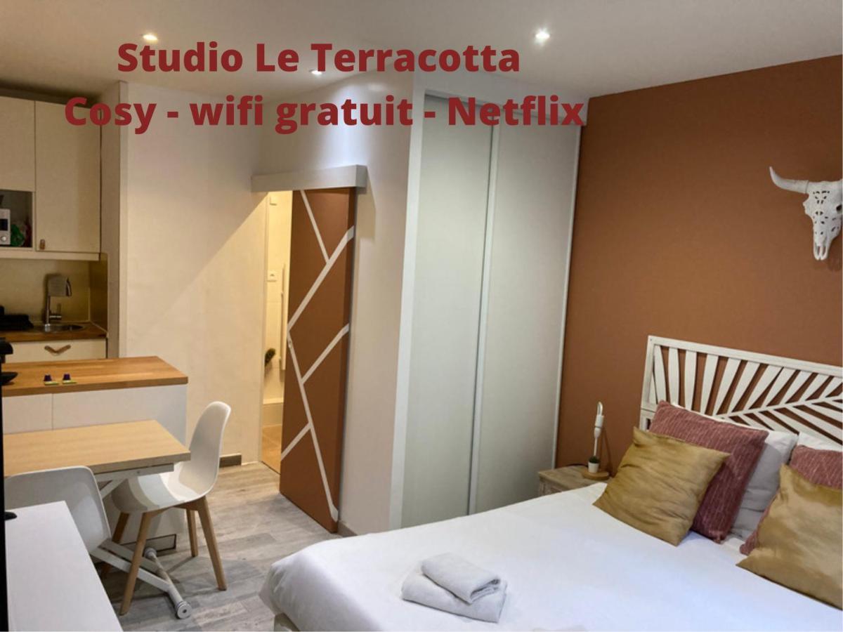 Studio Le Terracotta - Topbnb Dijon Exterior photo